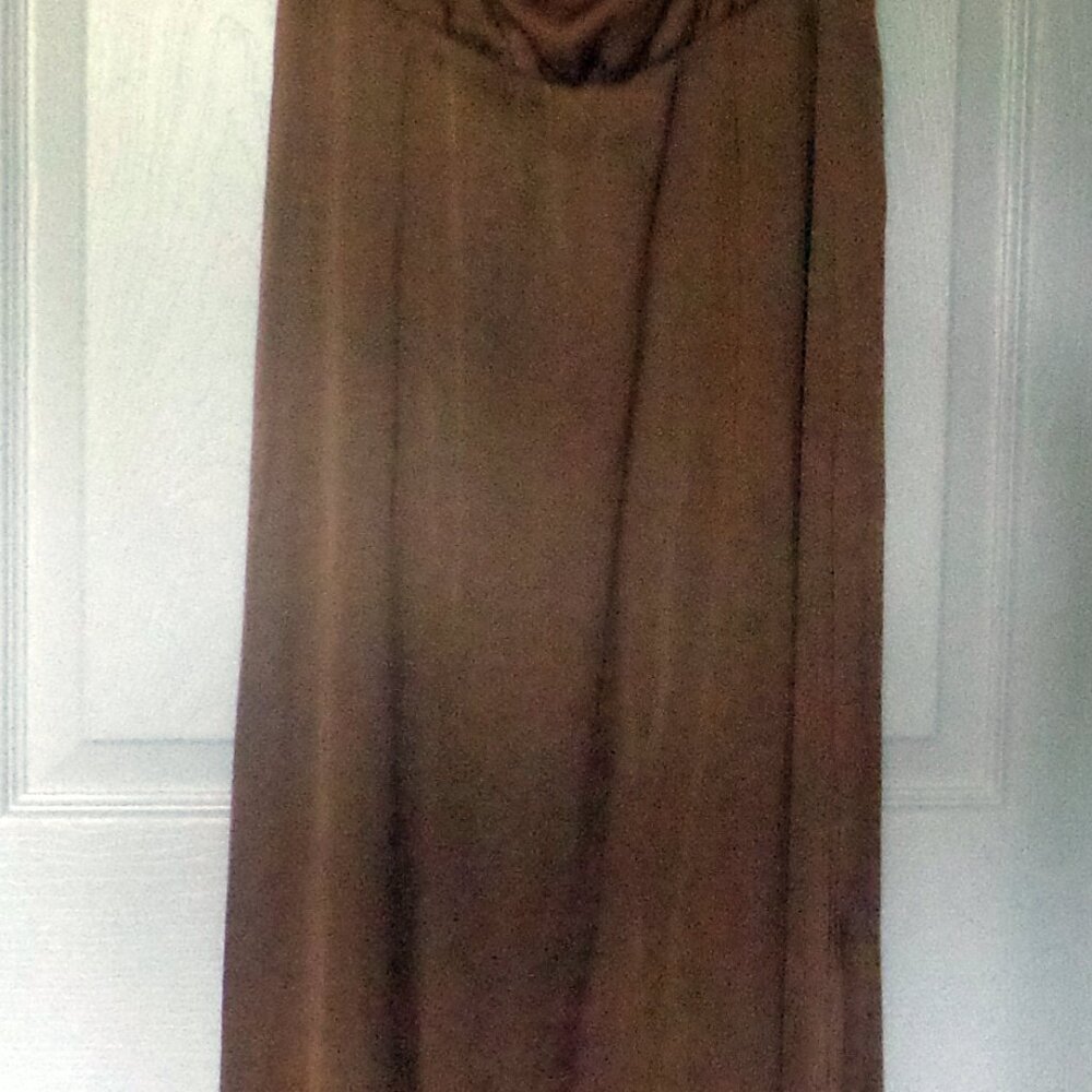 Calypso St Barth Gold Maxi Dress - Size Small - Picture 5 of 10